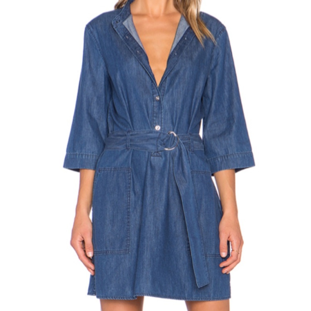 Marc by Marc Jacobs denim dress